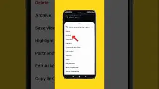 Instagram uploaded story ko archive kaise karen | How to archive Instagram story #techfrack#shorts