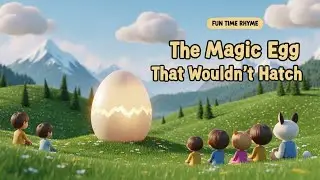 The Magic Egg That Wouldn&rsquo;t Hatch 🥚✨🐣 | Magical Kids Story & Fun Learning Adventure 🌈📚