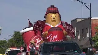 Sights and sounds from the Fall Fair Parade in Dawson Creek