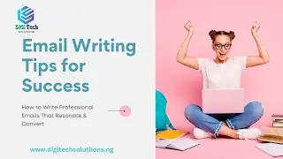 How to Write Professional Emails That Resonate & Convert | Email Writing Tips for Success
