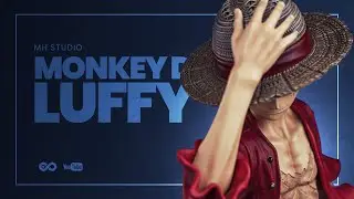 Monkey D. Luffy by MH Studio | INMO Studios (Vertical)