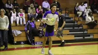 Trey Pugh #3 Benicia High School (Video By Fat Mark Photos) Vintage /Saint Marys
