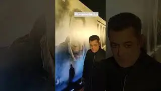 #salmankhan #movie_mediajay #spotted #filmscreening #ikkis #bollywood #moviemedia #reels #bollywood