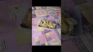 Iwak unjunan julak , pakasam ulahan kaka 🤤👍🏻 #papuyu #iwak #pakasam #masakanbanjar