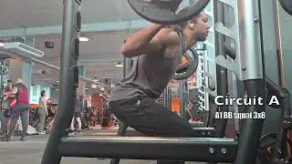 FULL BODY HYBRID HELL! 🔥 (Barbell, Bodyweight & Skills Circuit)