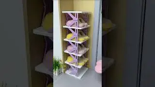 Stackable Shoe Rack Multi-Layer Storage Review | Space-Saving Shoe Storage Solution for ₹999