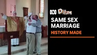 History made as Australian Anglican Bishop blesses civil union of two men | The Drum