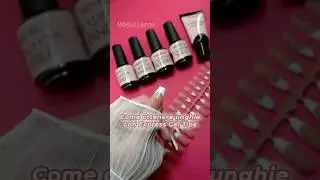 🤍Ecco come ottenere unghie impeccabili con #expressgeltips 🌸 #michellenails #unghiesemipermanenti
