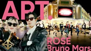 [KPOP IN PUBLIC] ROSÉ & Bruno Mars - 'APT' Dance Choreography and Cover by BLACKSI from Vietnam