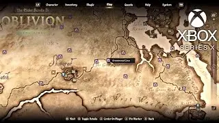 Greenmead Cave, TES IV Oblivion Remaster XSX P60