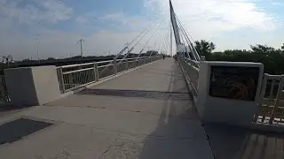 17K Virtual Run: Waterfront, The Forks, St. Boniface, Elmwood & Scotia Winnipeg MB Canada (07-28-25)