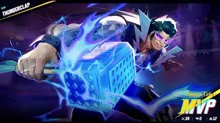 Marvel Rivals: THOR - SHADOW SHOCK MVP