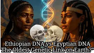 &ldquo;Ethiopian DNA vs Egyptian DNA &mdash; The Oldest Genetic Link on Earth?&rdquo;
