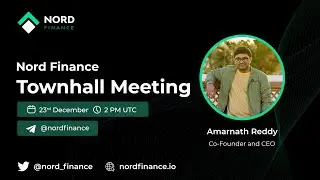 Nord Finance Townhall Meeting | Nord Finance's plan to lead the DeFi space in 2022