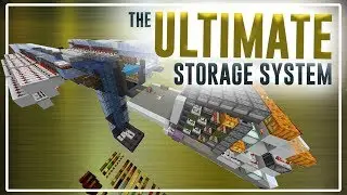 The Ultimate Automatic Storage System | Vanilla Minecraft 1.13-1.15