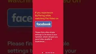 No more Video Buffering on Facebook
