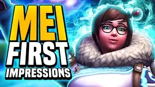 Kyle Fergusson Reacts to MEI - Heroes of the Storm New Hero First Impressions