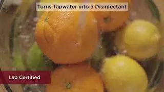 Tap water: Solution to all your hygiene related woes! India&rsquo;s first Disinfectant Solution Generator