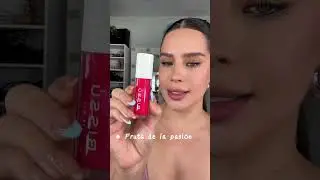 Probando los nuevos lip oils de Bissu ♥️💋 #maquillaje #makeup #reseña 