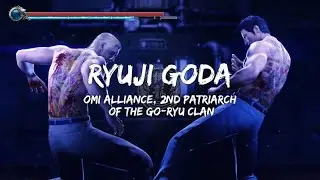 Yakuza Kiwami 2 - Ryuji Goda Dynamic Intro (Final boss)