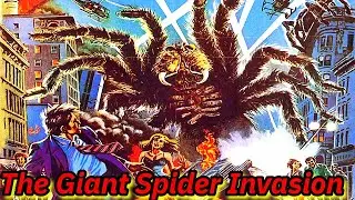 BAD GIANT MONSTER MOVIE REVIEW : The Giant Spider Invasion (1975)