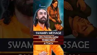 No Justification for Terrorism : Swami Mukundananda on Pahalgam & Global Unity #shorts