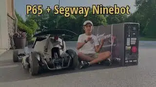 Unboxing and test drive - Segway P65 Commuter Scooter 🛴!!!! Let’s drive