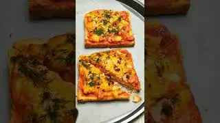Мини пицца из хлеба / Полная версия ссылка в комментарии