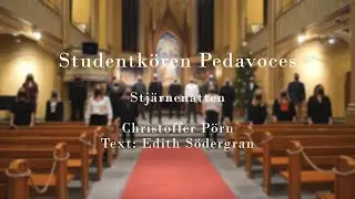 Studentkören Pedavoces - Stjärnenatten