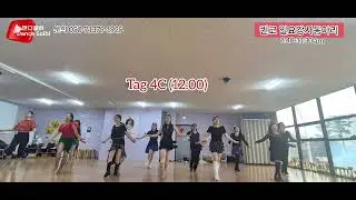 Samba Do Brasil/ Level: High Beginner /#스텝라인라틴댄스/#댄스솔비/#퀸코울산라인강사반#정솔비라인댄스