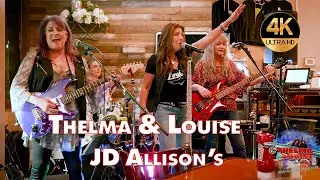Thelma & Louise Band - JD Allisons Upland - 4k