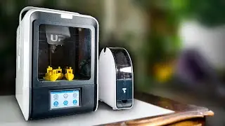 Une Imprimante 3D PETITE et COMPACTE 😻  - Review du UP Mini 2 ES