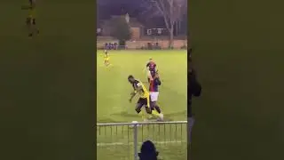 Disgusting referee abuse from tonbridge supporters.