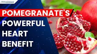 Pomegranate-Derived Compound Improves Heart Function by Up to 80% in Study
