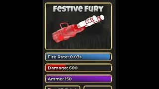 showcase festive fury