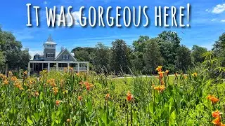 Touring Magnolia Plantation and Gardens in Charleston, South Carolina