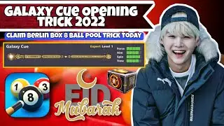 Berlin box trick 8 ball pool 5.7.1 update | Galaxy Cue Opening trick 2022 - SBA Gaming