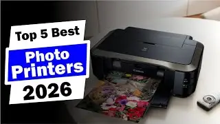 Top 5 BEST Photo Printers in (2026) You&rsquo;ll Regret Not Buying