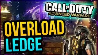 COD AW Glitches - Best Hiding Spot on Overload INFECTED Glitch (After All Patches)
