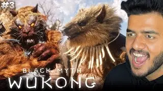 TIGER & WIND SAGE VS WUKONG {BLACK MYTH WUKONG}#3