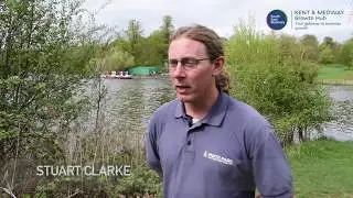 Kent & Medway Growth Hub Case Study: Mote Park Watersports Centre