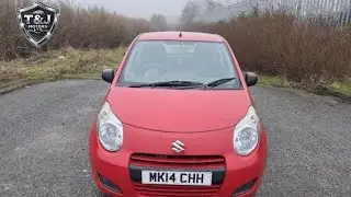 Suzuki Alto SZ 1.0 Walk Around Video Forsale #Viral #buxton #highpeak #suzuki 