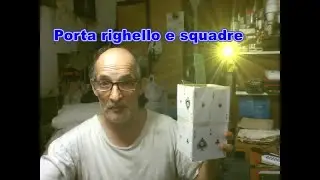 Porta righello e porta squadre fai da te