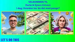Hvordan har du det med penge? #penge #money #dinero