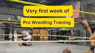 Bri&rsquo;s very first EPIC week of Pro Wrestling Training! 
