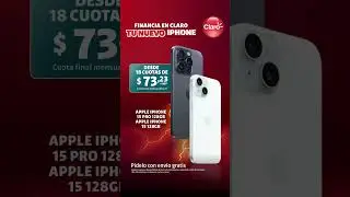 FINANCIA EN CLARO TU NUEVO IPHONE