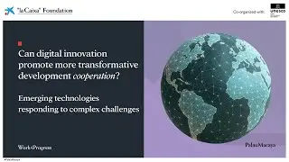 Can digital innovation promote more transformative development cooperation?