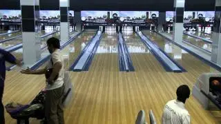Lucas Legnani bowls a 300 at the Bowling World Cup in South Africa