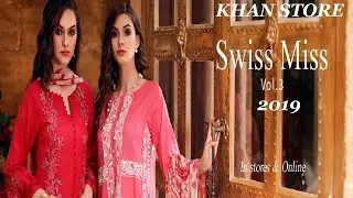 LATEST NEW | SWISS MISS VOL-3_2019 BY | CHARIZMA | KHAN STORE |