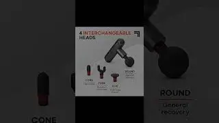 Unlocking Your Body's Potential with the Sharper Image Massage Gun!
